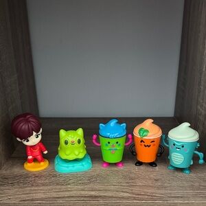 Wendy’s & McD’s Toys